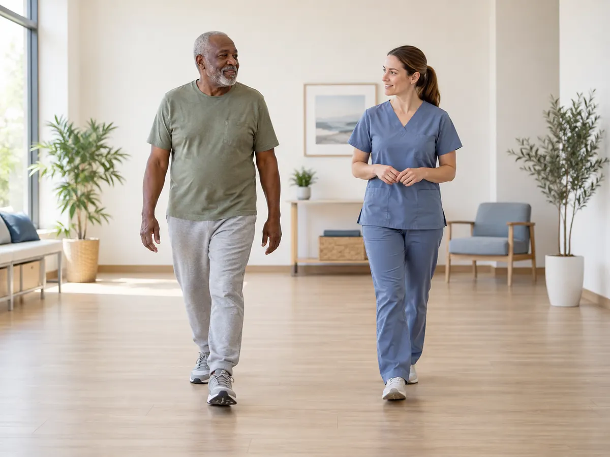 Illustrative walking and mobility assessment